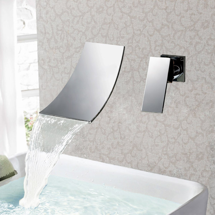 Sumerain Contemporary/Modern Wall Mounted Faucet Bathroom Faucet